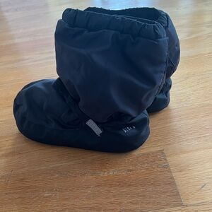 Bloch Black Kids Slippers